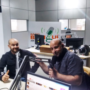 Entrevista Rádio Barigui AM 1560 – 09/08/2016
